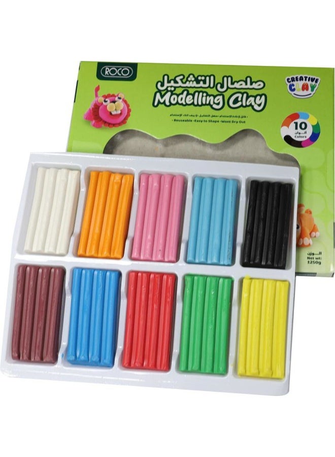 روكو صلصال التشكيل لتجربة تعلم رائعة متعدد الألوان - Image 3